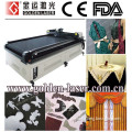 CCD CO2 Laser Cutting Equipment for Cloth Fabric (Automatic edge-finding and cutting)